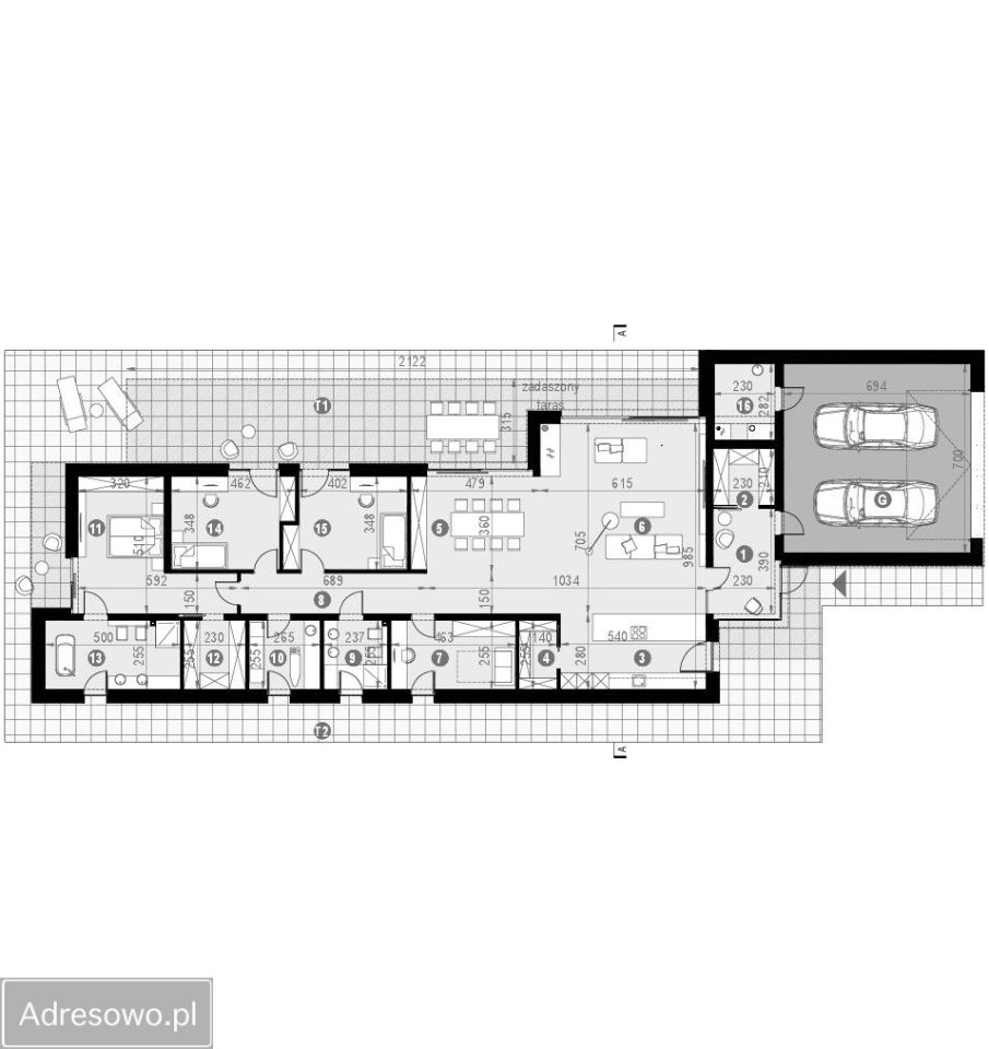 dom wolnostojący, 5 pokoi Miłków. Zdjęcie 19