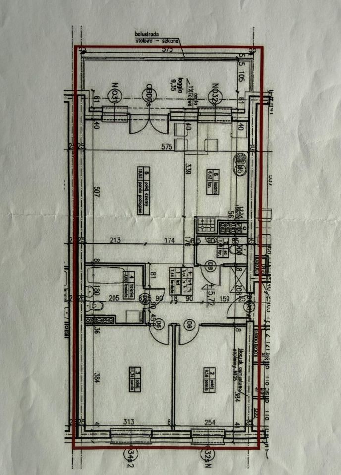 Mieszkanie 3-pokojowe Białystok Wygoda, ul. 42 Pułku Piechoty. Zdjęcie 14