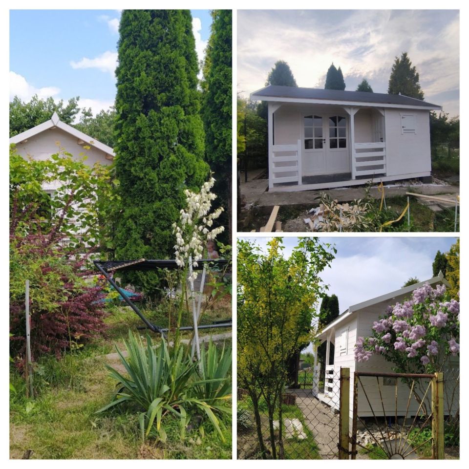 Działka rekreacyjna Gliwice Trynek, ul. Rybnicka