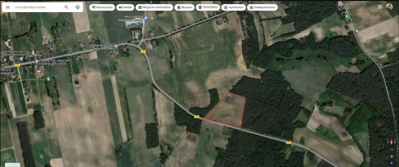 Działka budowlana Chlewiska. Zdjęcie 2