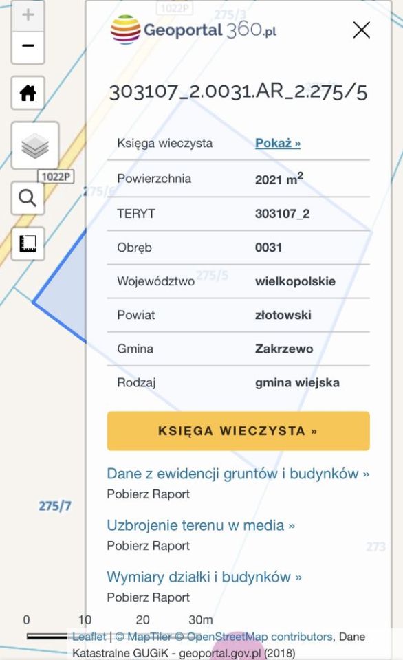 Działka budowlana Stara Wiśniewka. Zdjęcie 4