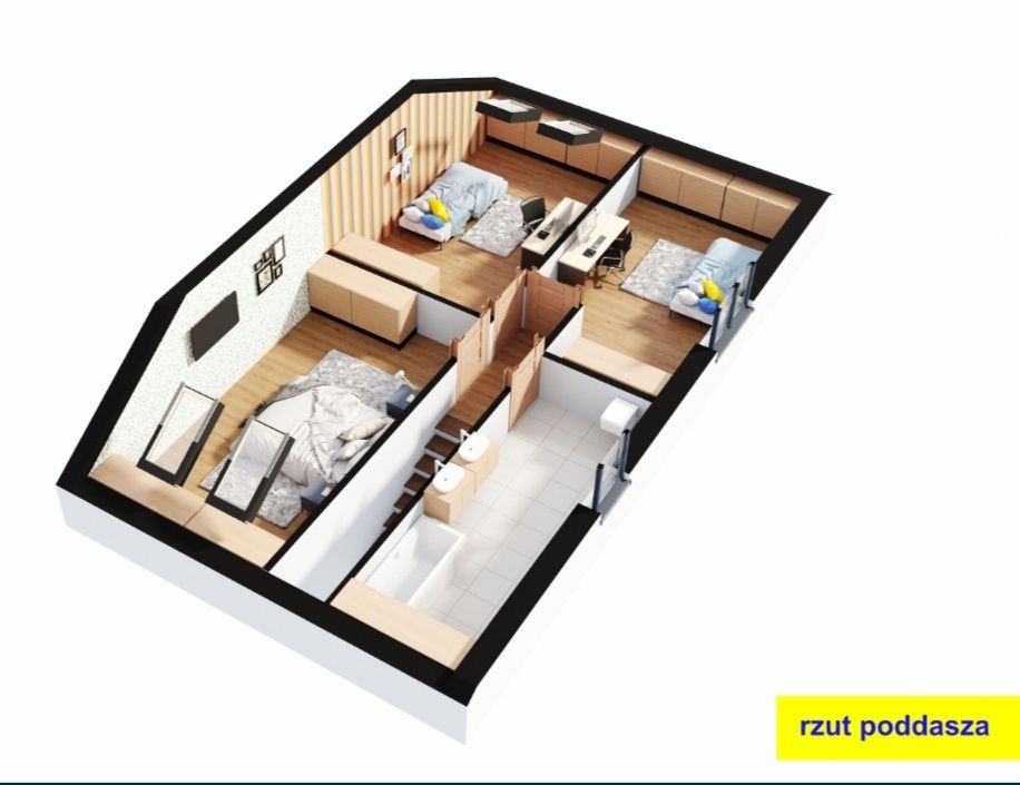 bliźniak Dębe, ul. Działkowa. Zdjęcie 6