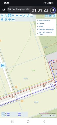 Działka rolno-budowlana Zalesie. Zdjęcie 1