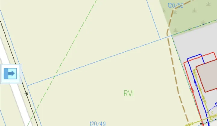 Działka rolno-budowlana Zalesie