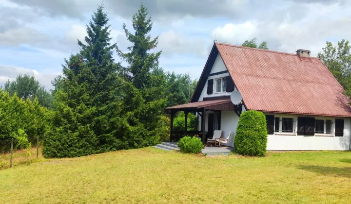 dom letniskowy, 4 pokoje Śluza