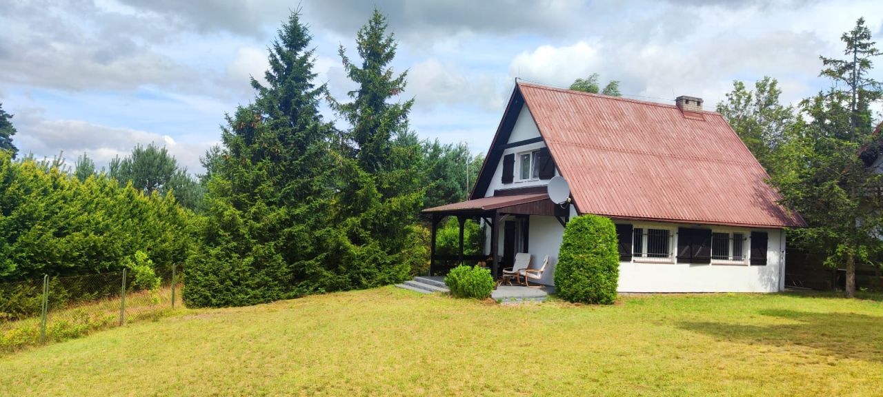 dom letniskowy, 4 pokoje Śluza