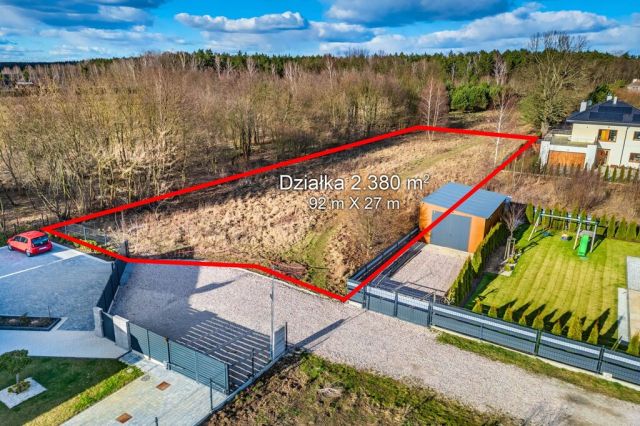 Działka budowlana Kąty Węgierskie. Zdjęcie 1