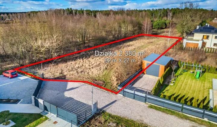 Działka budowlana Kąty Węgierskie