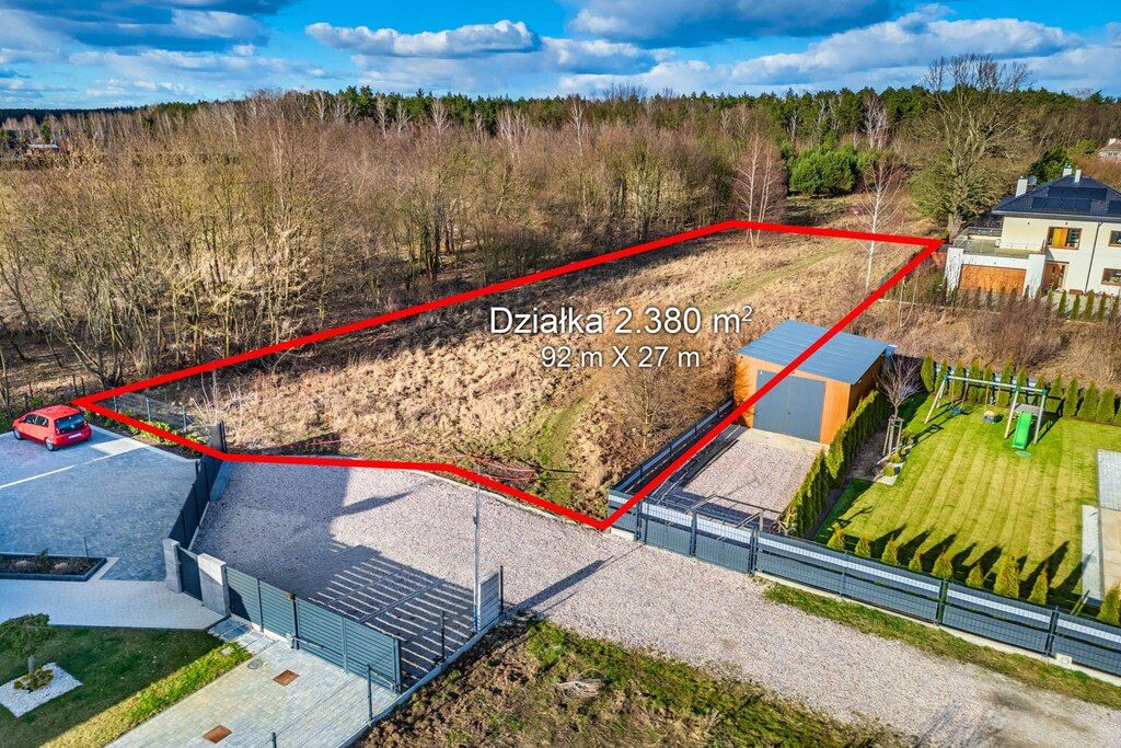 Działka budowlana Kąty Węgierskie