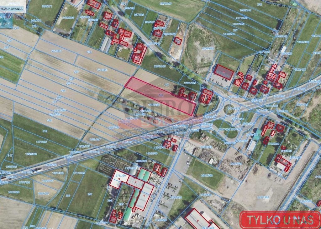 Działka budowlana Schodnia, ul. Powstańców Śląskich. Zdjęcie 3