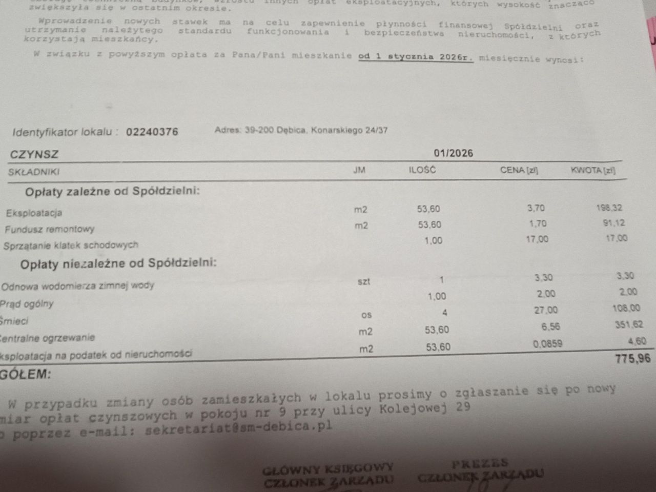 Mieszkanie 3-pokojowe Dębica, ul. ks. Konarskiego. Zdjęcie 14