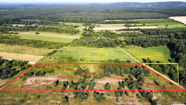 Działka rekreacyjna Złoty Potok. Zdjęcie 1