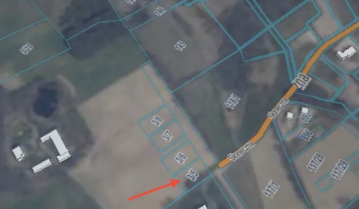 Działka budowlana Chmielno