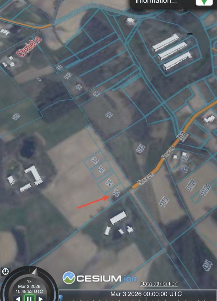 Działka budowlana Chmielno. Zdjęcie 1