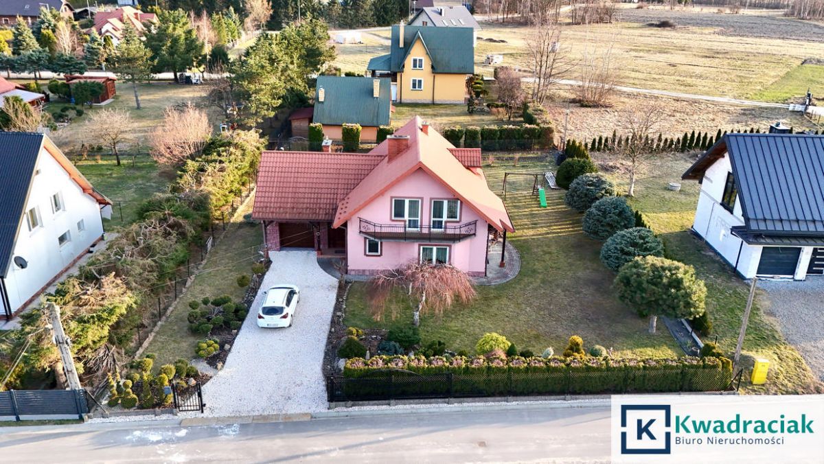 dom wolnostojący, 5 pokoi Dobieszyn. Zdjęcie 35