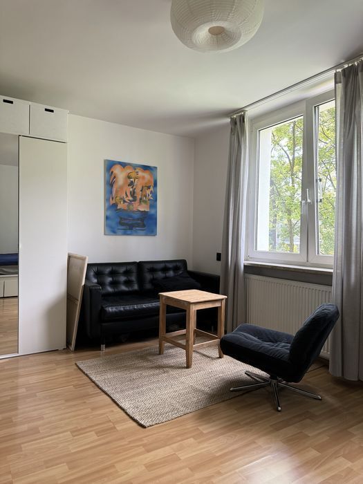 Mieszkanie 1-pokojowe Warszawa Mokotów, ul. Konduktorska. Zdjęcie 1