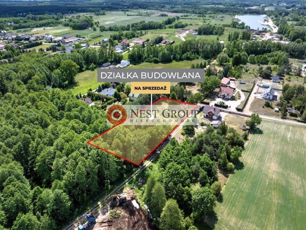 Działka budowlana Józefów, ul. Spokojna. Zdjęcie 2