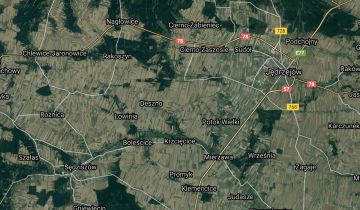 Działka rolna Zagórze