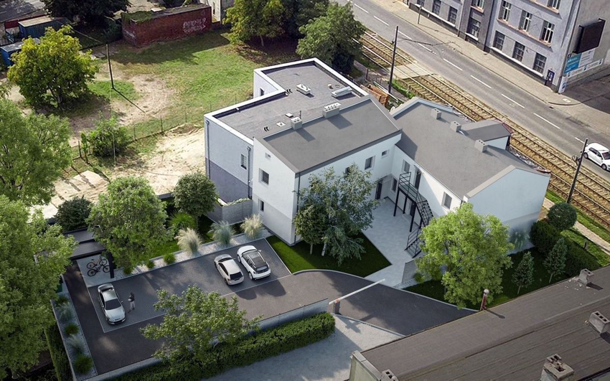 Mieszkanie 2-pokojowe Poznań Nowe Miasto, ul. Starołęcka