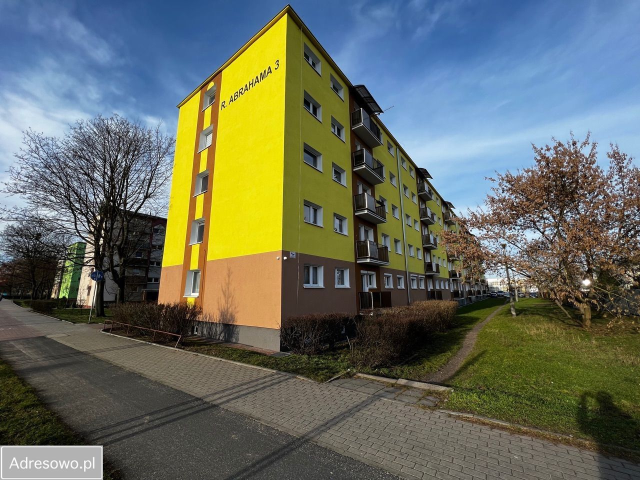 Mieszkanie 3-pokojowe Bydgoszcz Błonie, ul. Romana Abrahama