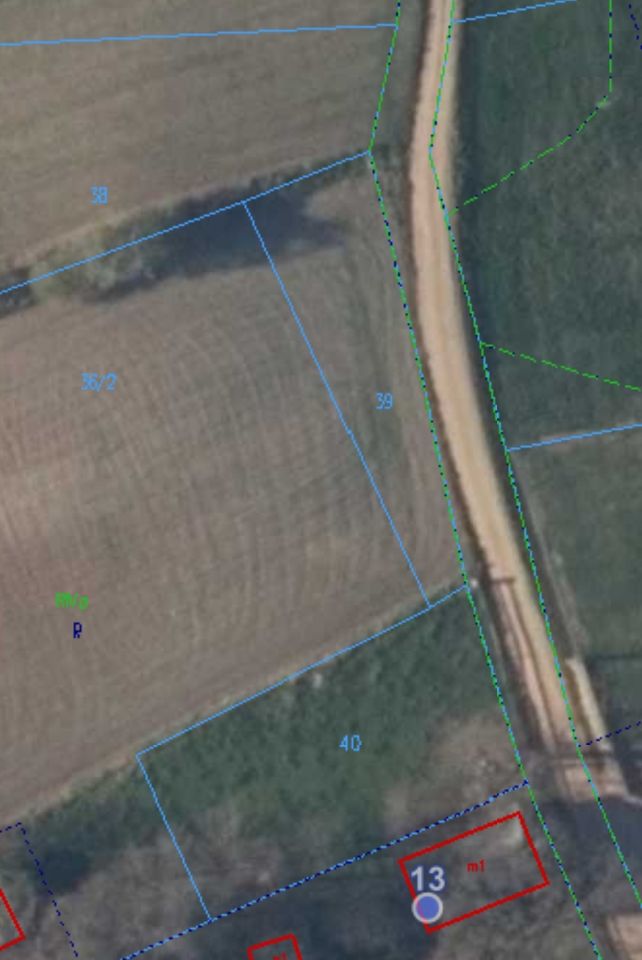 Działka budowlana Czarnucha. Zdjęcie 2