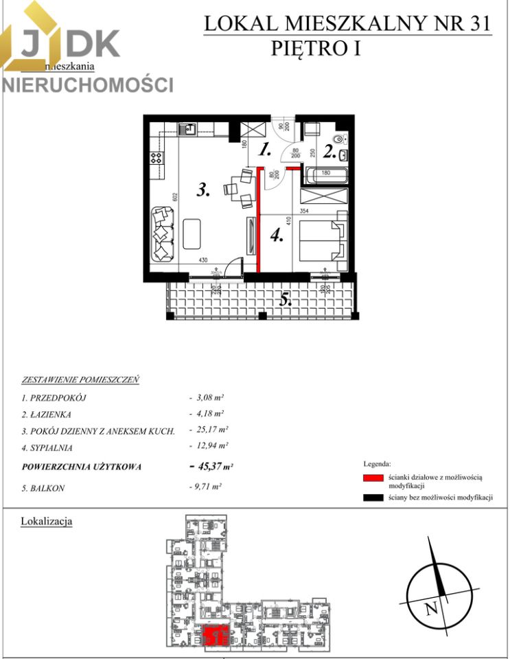 Mieszkanie 2-pokojowe Sochaczew, ul. Kochanowskiego. Zdjęcie 25