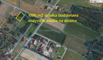 Działka budowlana Wszebory, ul. Twórcza