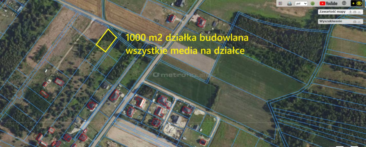 Działka budowlana Wszebory, ul. Twórcza. Zdjęcie 2