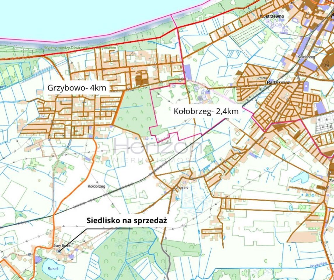 dom wolnostojący Stary Borek. Zdjęcie 5