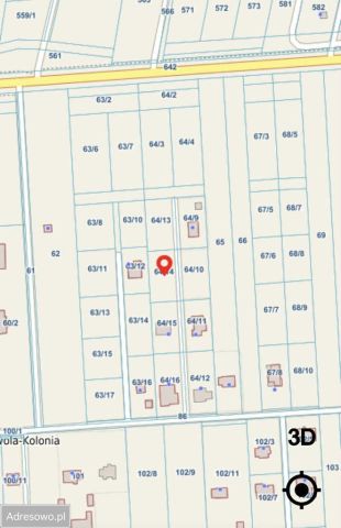 Działka budowlana Turowola-Kolonia. Zdjęcie 1