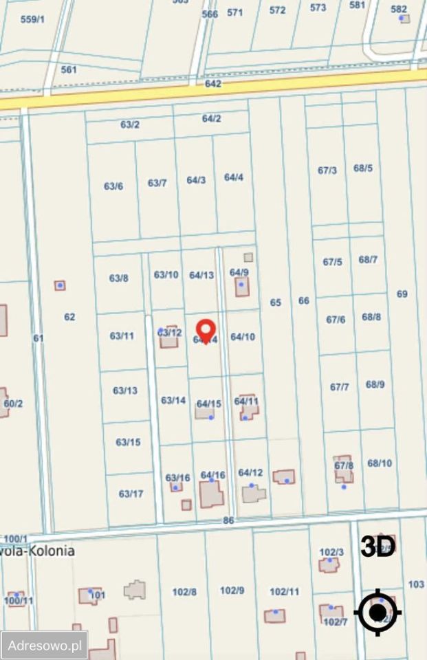 Działka budowlana Turowola-Kolonia. Zdjęcie 1