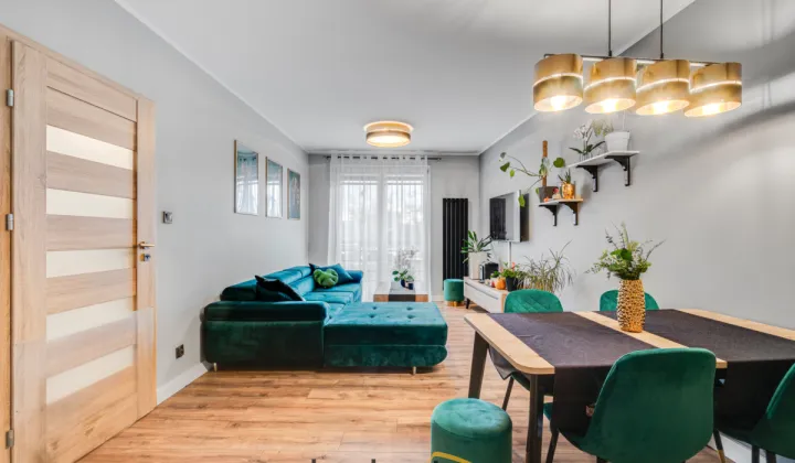 Mieszkanie 2-pokojowe Wrocław Karłowice, al. Marcina Kromera