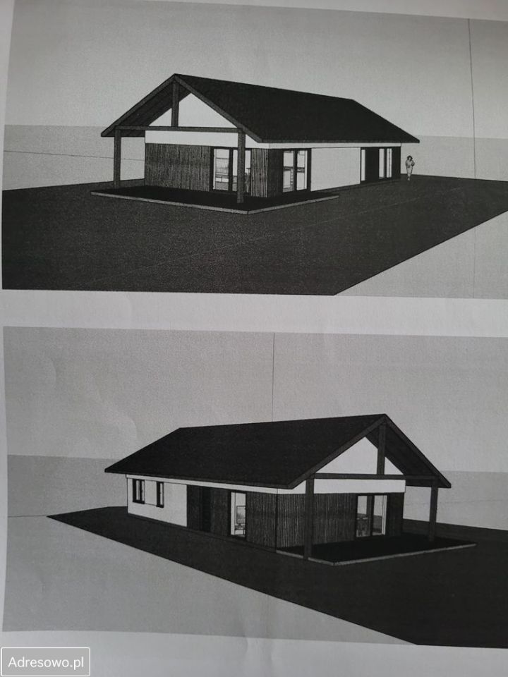 Działka rolno-budowlana Przecław, ul. Leśna. Zdjęcie 1