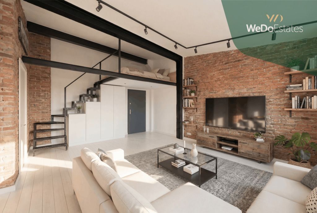 Mieszkanie 1-pokojowe Warszawa Praga-Północ, ul. Łochowska. Zdjęcie 4