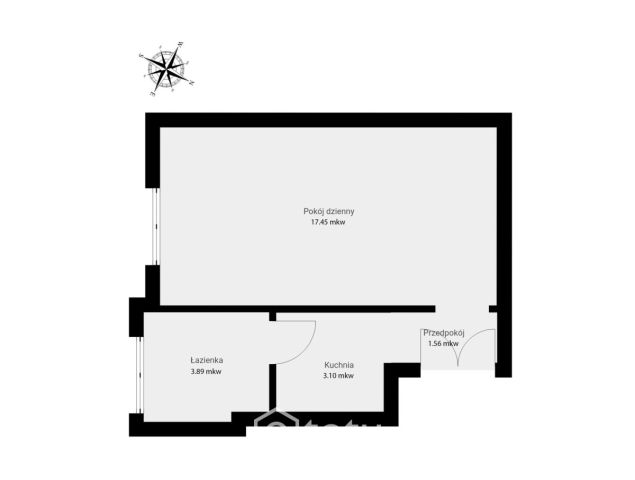 Mieszkanie 1-pokojowe Warszawa Włochy, ul. Czesława Kłosia. Zdjęcie 12