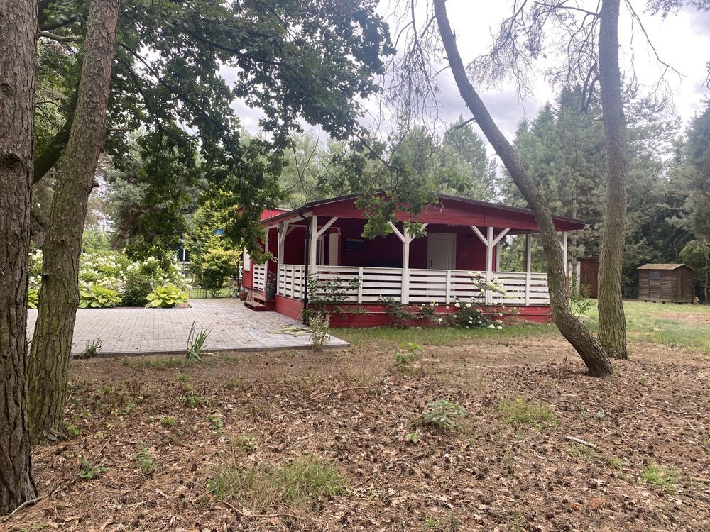 Działka rekreacyjna Strykowo