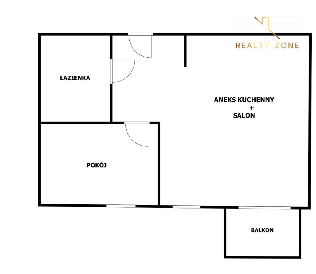 Mieszkanie 2-pokojowe Gdańsk Łostowice, ul. Wielkopolska