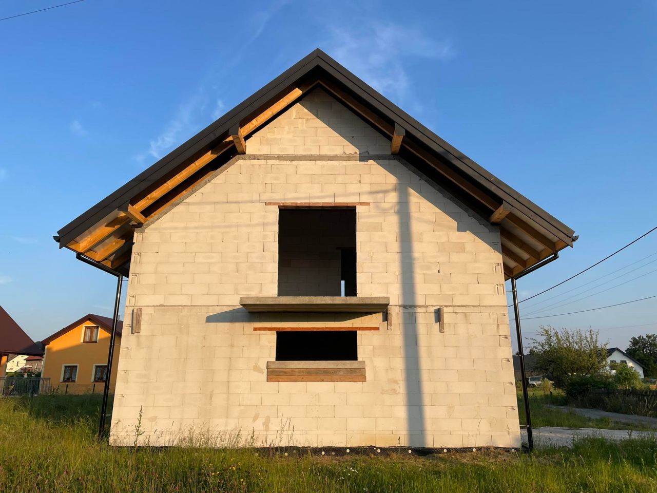 dom wolnostojący, 5 pokoi Krzeczów, ul. Spokojna. Zdjęcie 3