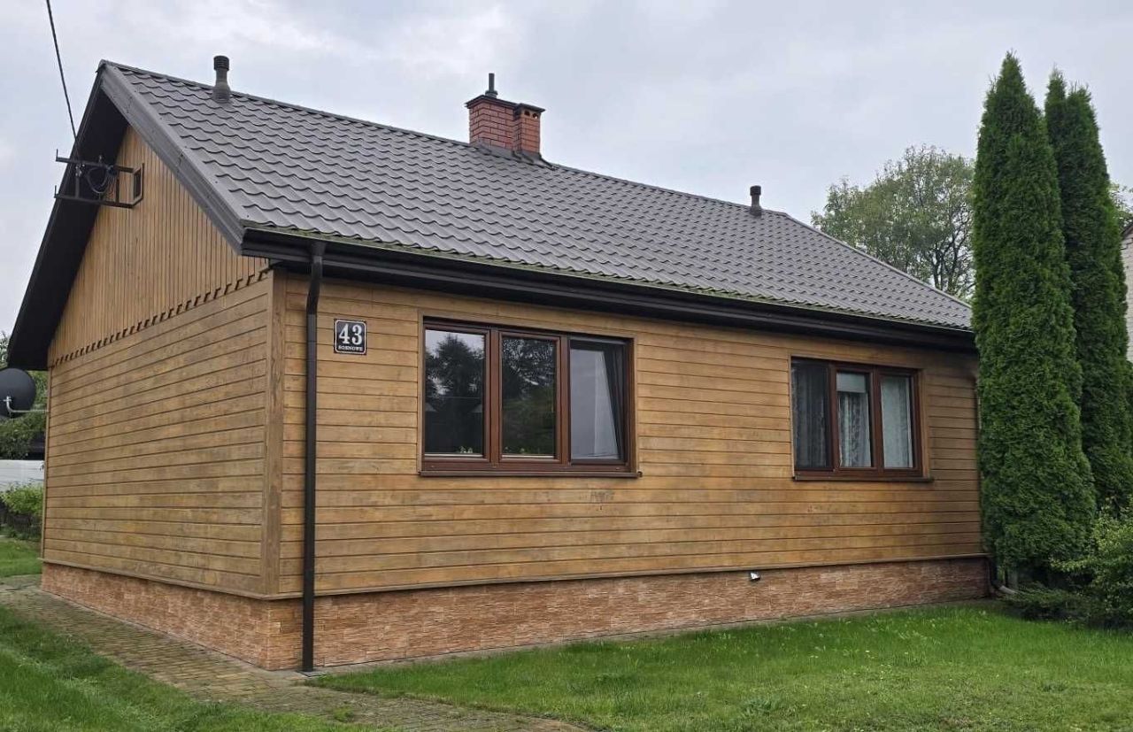 dom wolnostojący Sosnowe