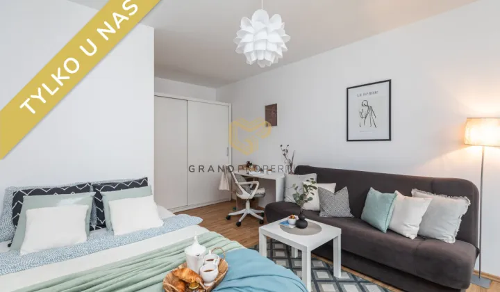 Mieszkanie 1-pokojowe Warszawa, al. Stanów Zjednoczonych