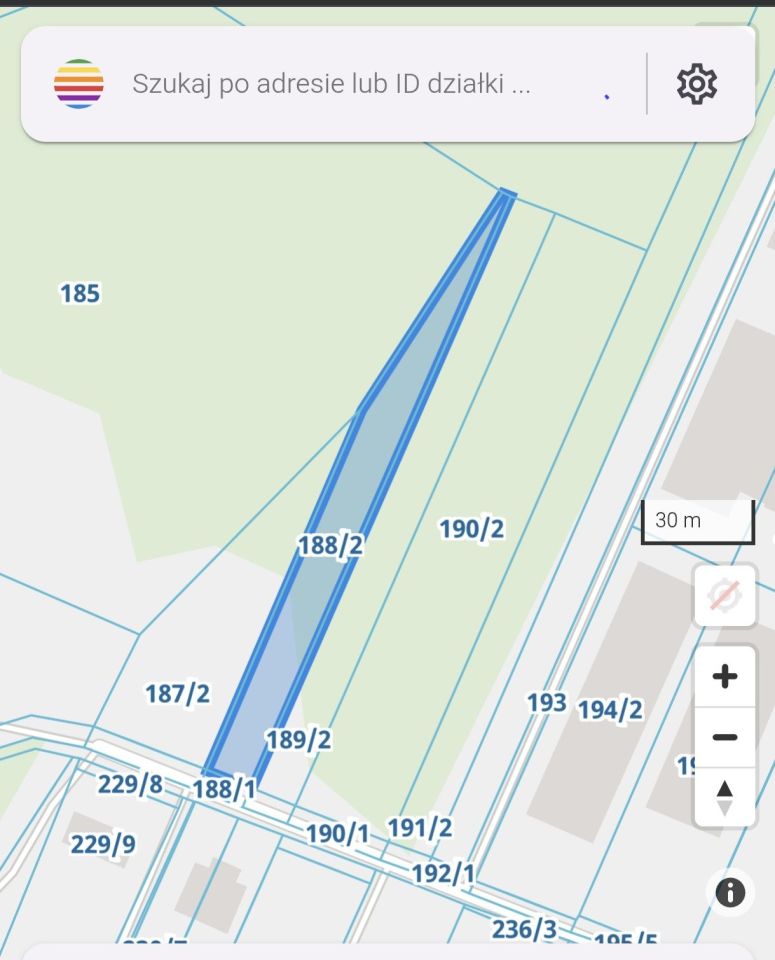 Działka inwestycyjna Stojadła. Zdjęcie 3