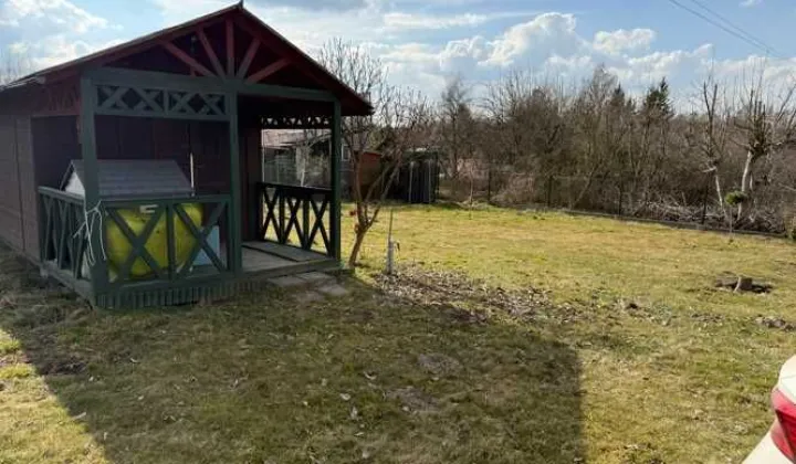 Działka rekreacyjna Krzeszowice