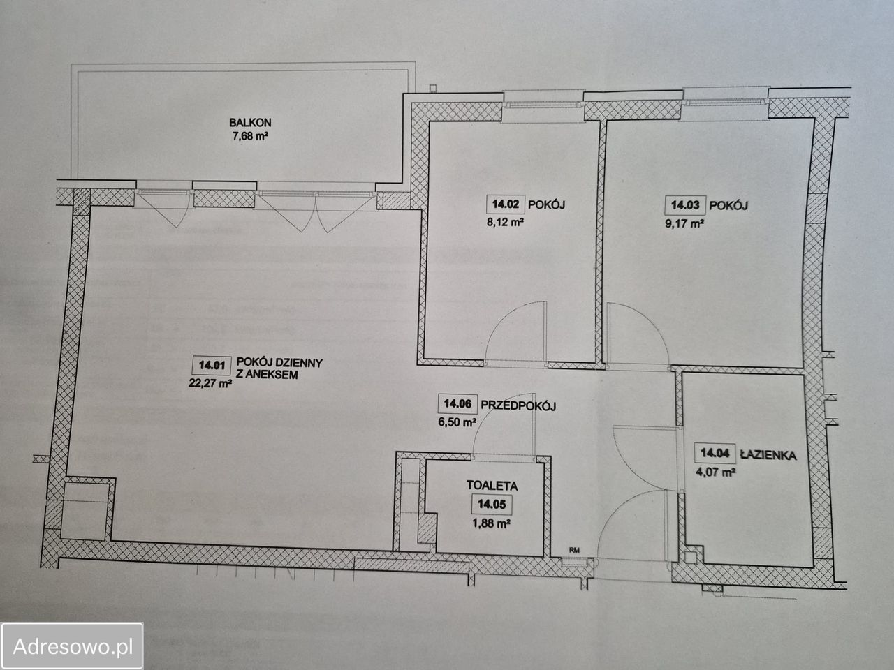 Mieszkanie 3-pokojowe Zamienie, ul. Arakowa. Zdjęcie 6