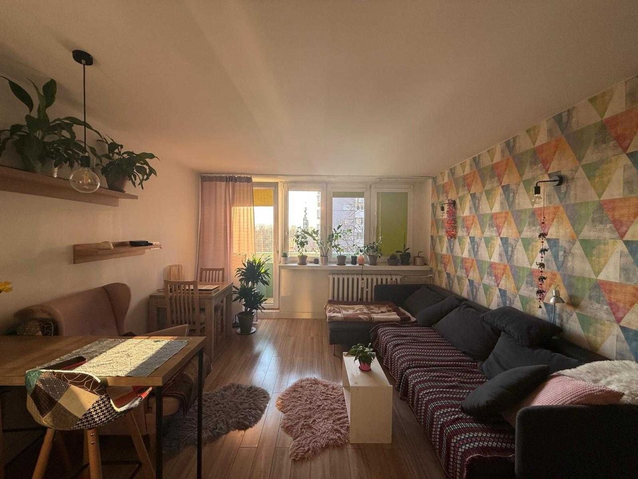 Mieszkanie 2-pokojowe Katowice os. Tysiąclecia. Zdjęcie 1