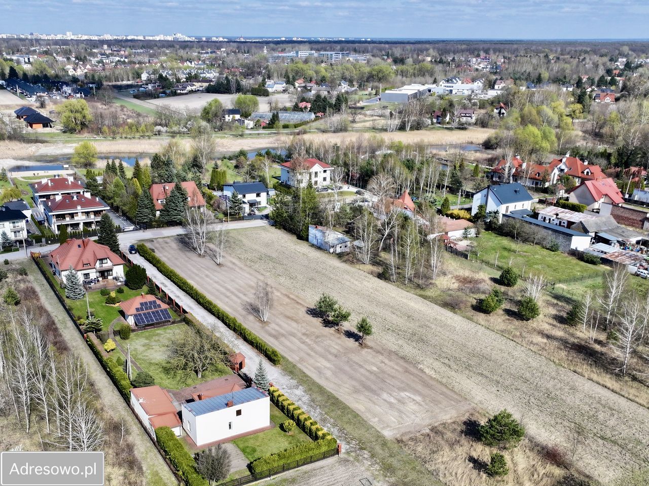 Działka budowlana Warszawa Ursynów, ul. Trombity. Zdjęcie 5