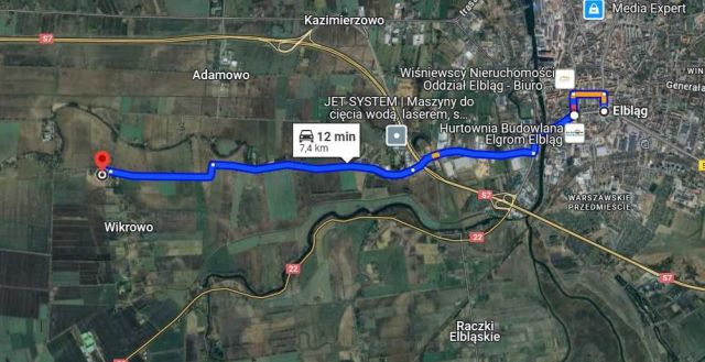 Działka rolna Wikrowo. Zdjęcie 1