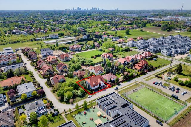 dom wolnostojący, 7 pokoi Warszawa Białołęka, ul. Truskawkowa. Zdjęcie 15