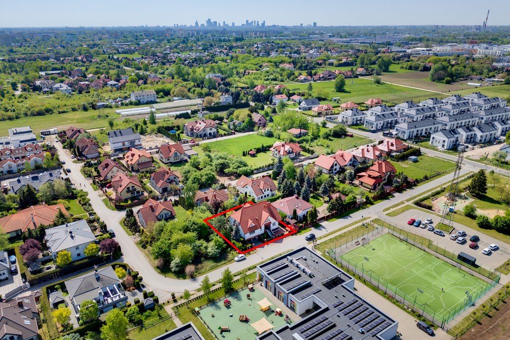 dom wolnostojący, 7 pokoi Warszawa Białołęka, ul. Truskawkowa. Zdjęcie 15