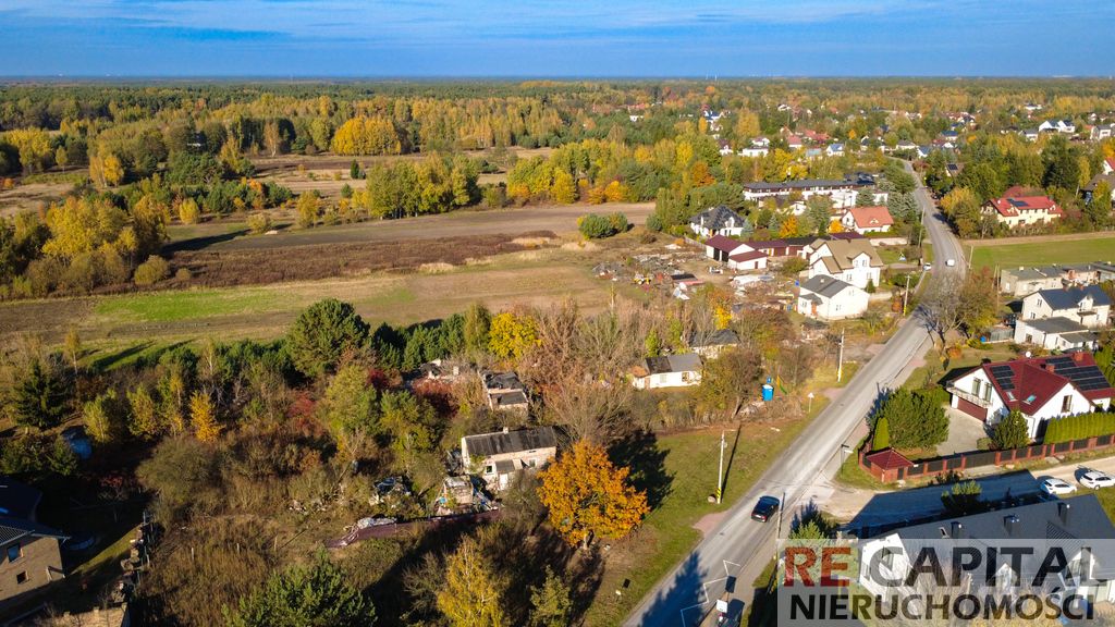 Działka budowlana Koczargi Stare. Zdjęcie 10