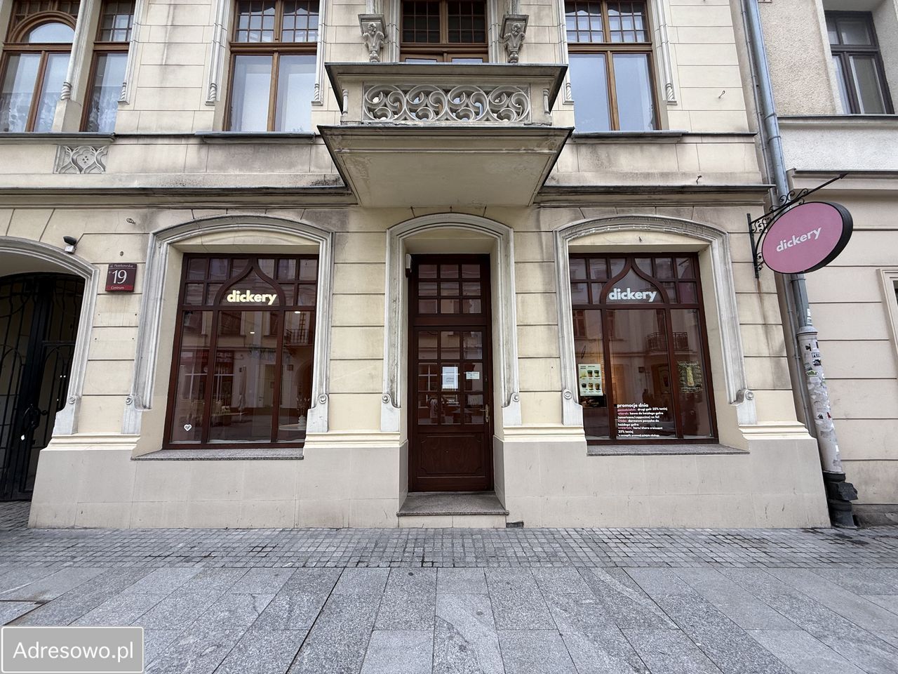 Lokal Łódź Śródmieście, ul. Piotrkowska